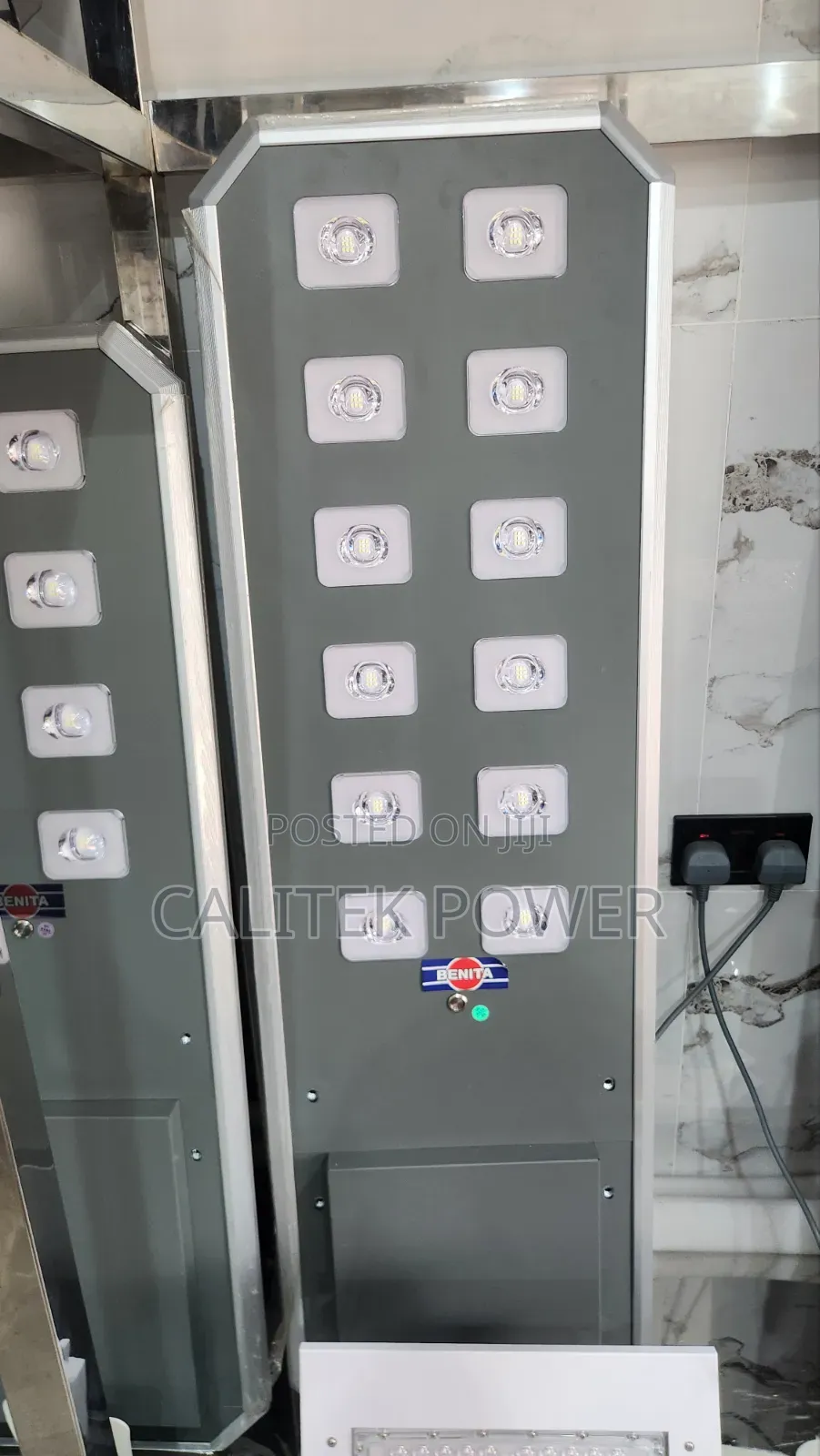100watts Solar Street Light