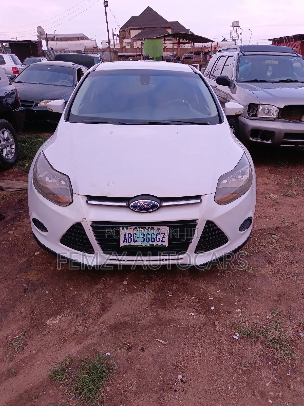 Ford Focus 2014 White