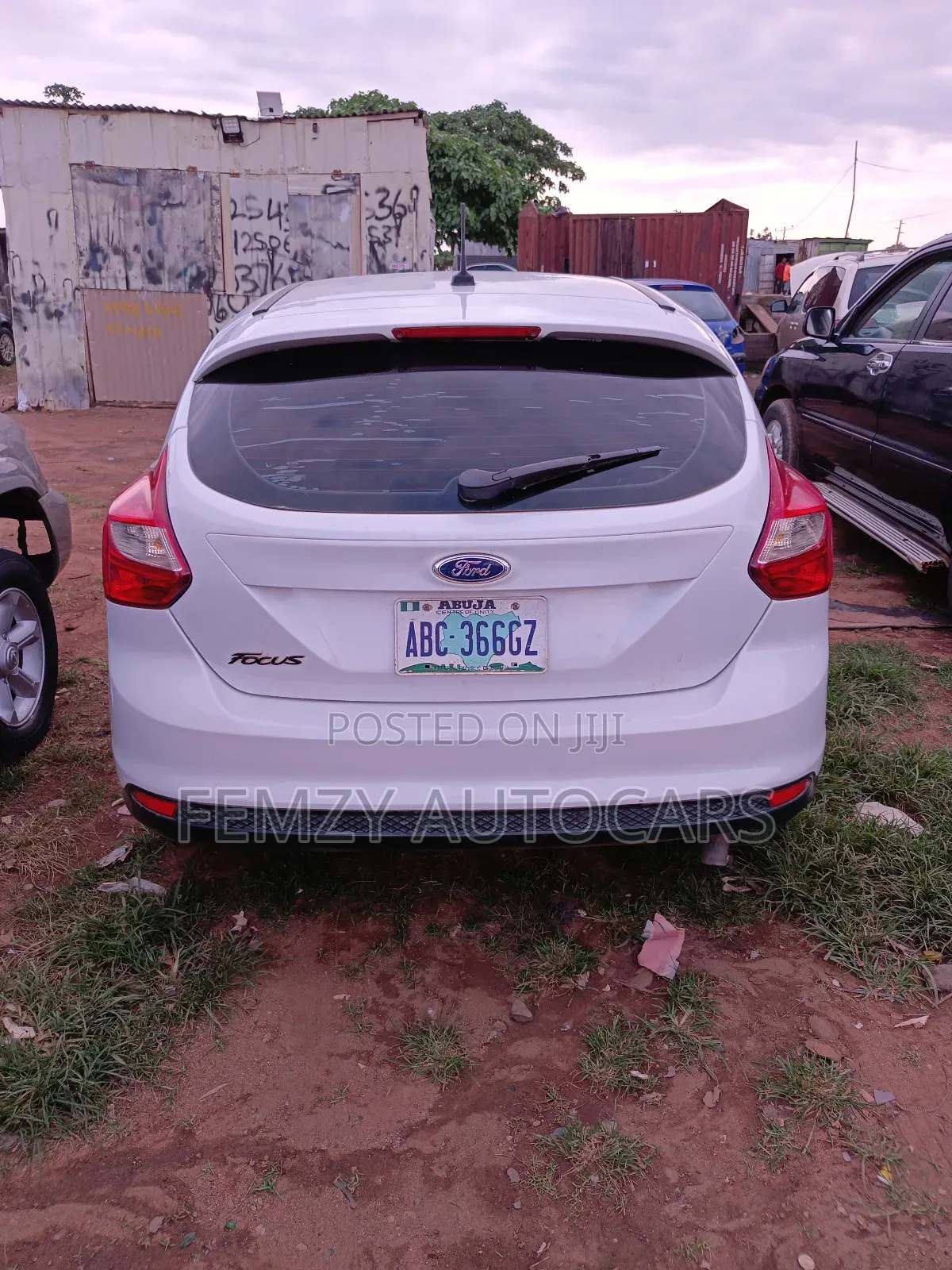 Ford Focus 2014 White