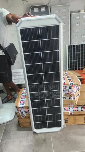 100watts Solar Street Light