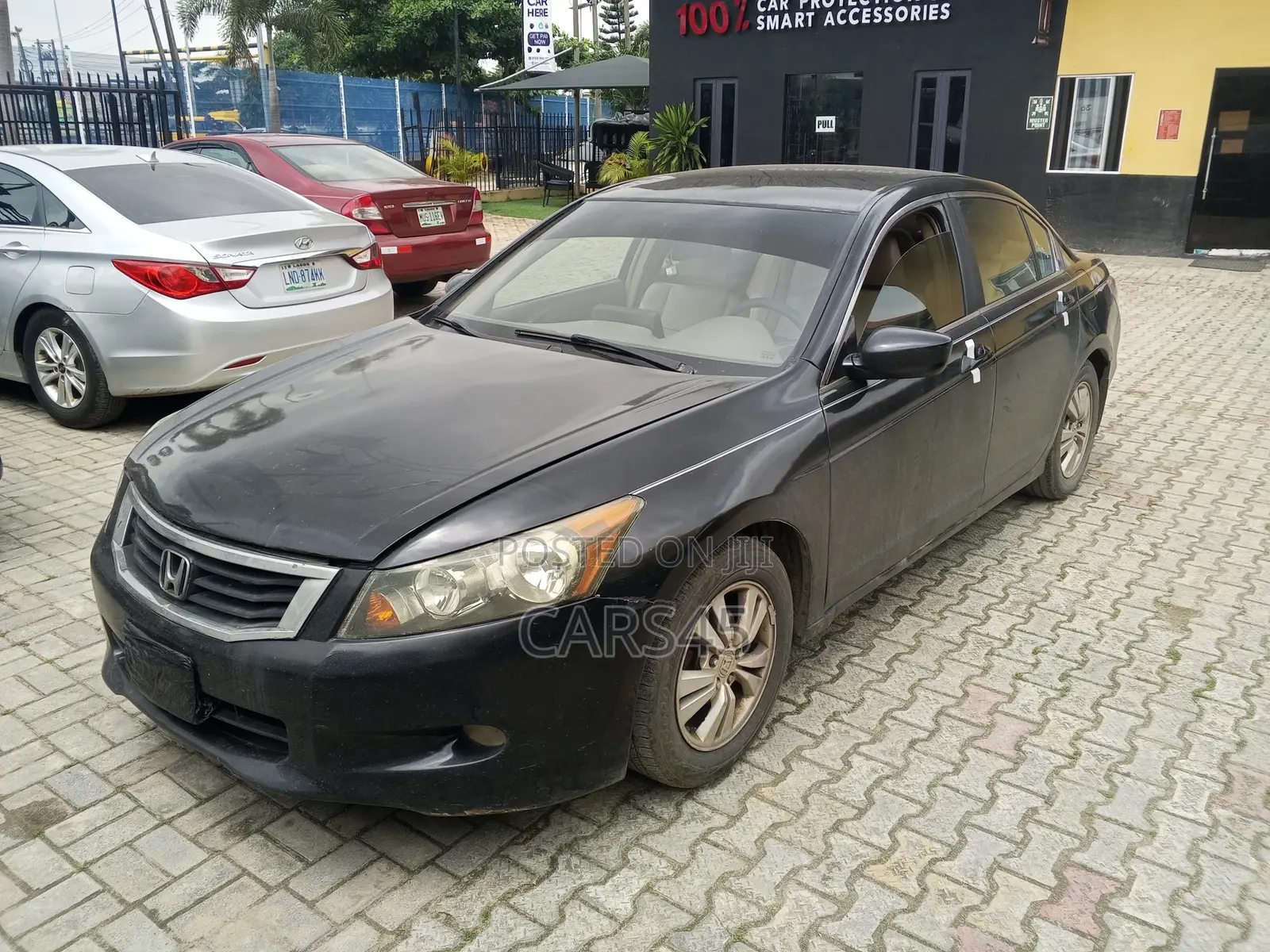 Honda Accord 2008 Black