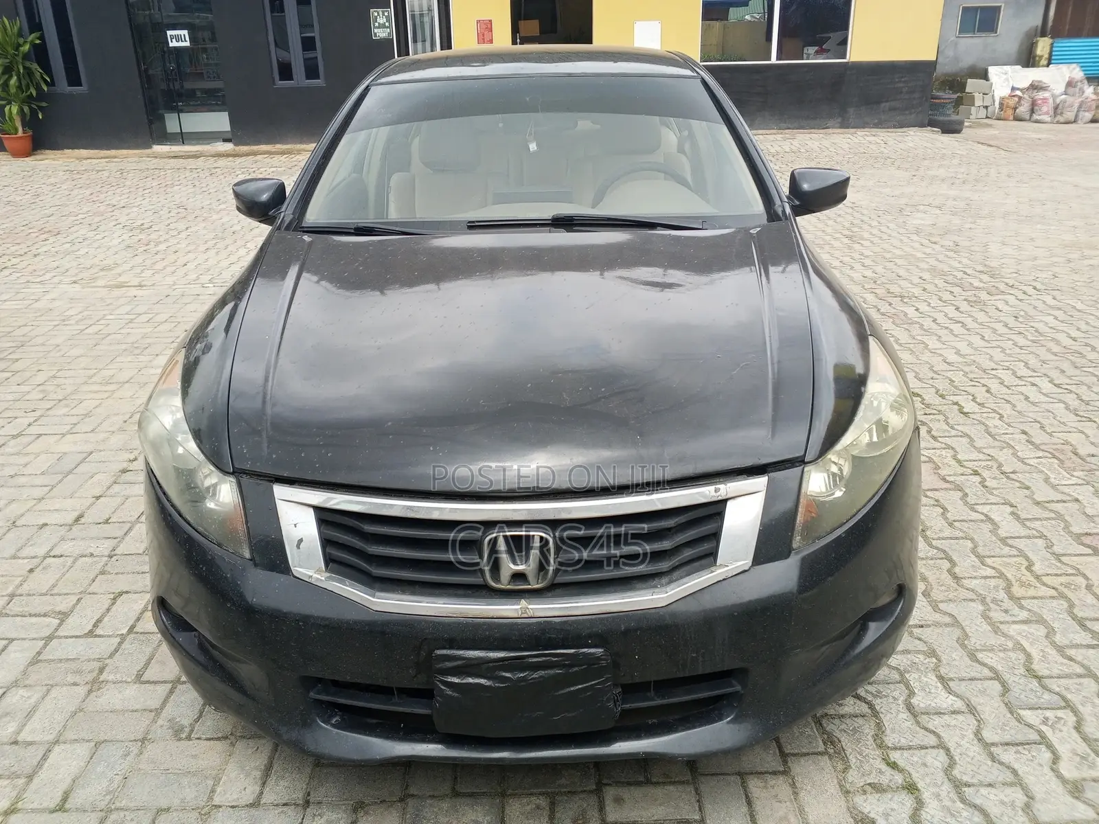 Honda Accord 2008 Black