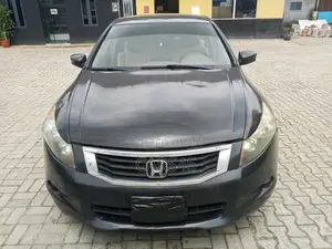 Honda Accord 2008 Black