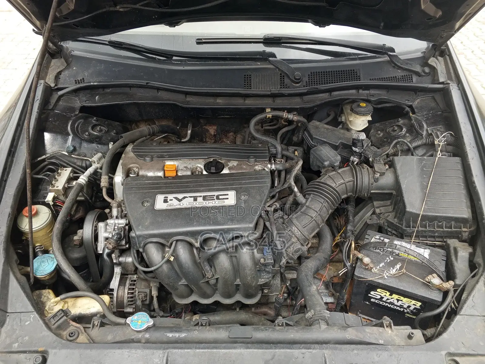 Honda Accord 2008 Black