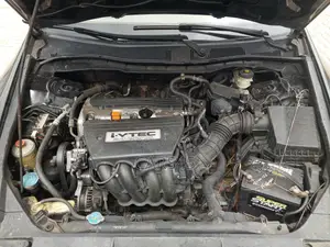 Honda Accord 2008 Black
