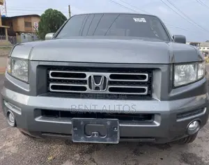 Honda Ridgeline RTL w/Leather 4x4 Crew Cab 122 in. WB 2007 Gray