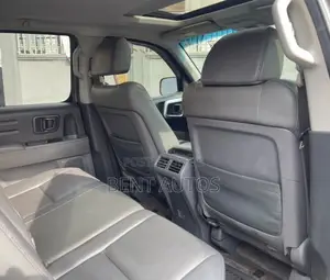 Honda Ridgeline RTL w/Leather 4x4 Crew Cab 122 in. WB 2007 Gray