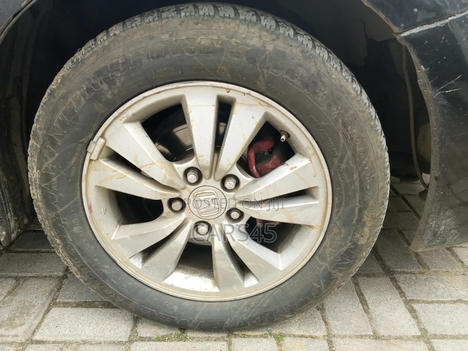 Honda Accord 2008 Black