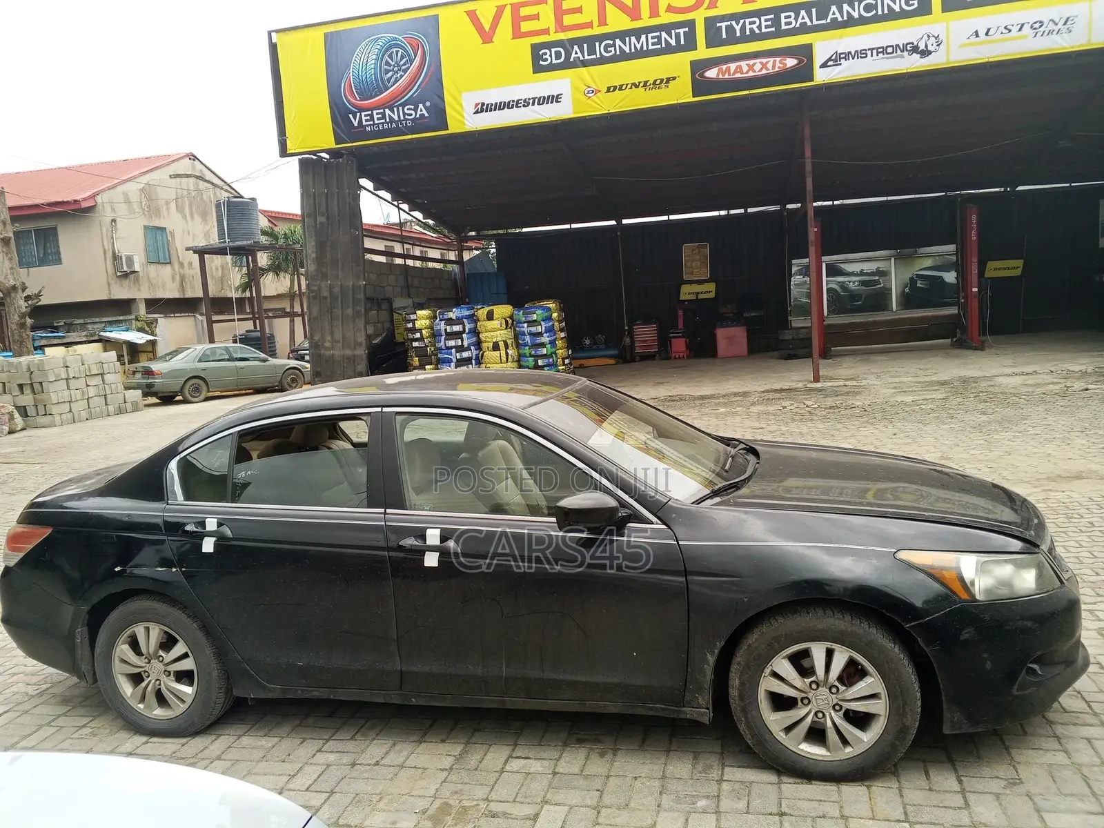 Honda Accord 2008 Black