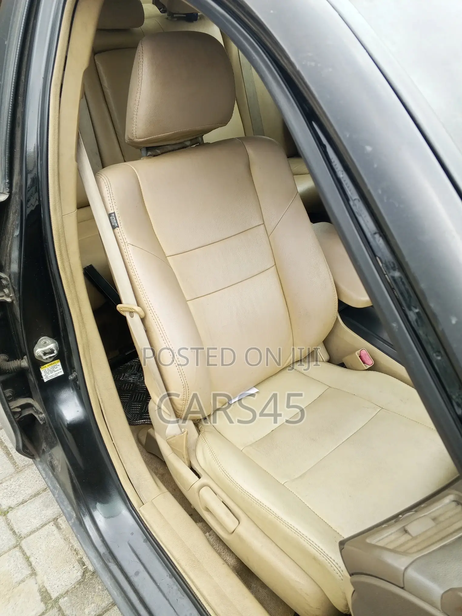 Honda Accord 2008 Black