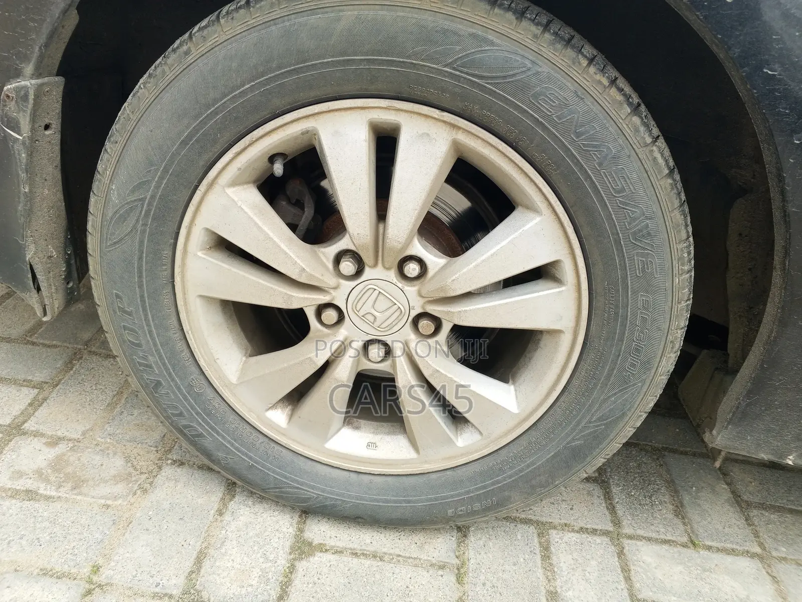 Honda Accord 2008 Black