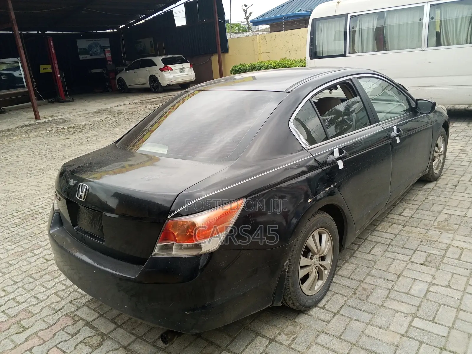 Honda Accord 2008 Black