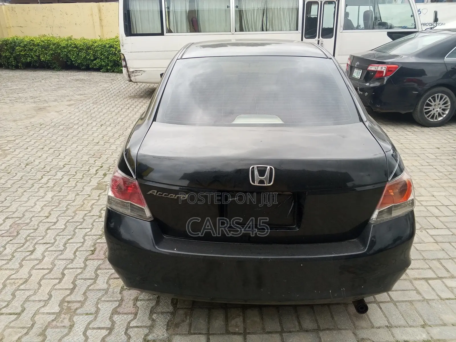 Honda Accord 2008 Black
