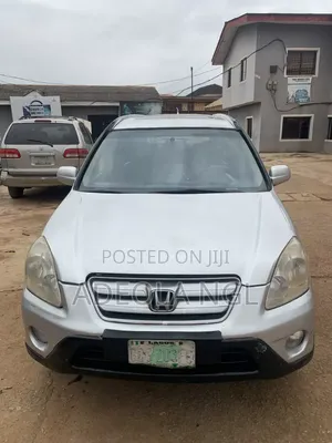 Honda CR-V 2007 Silver