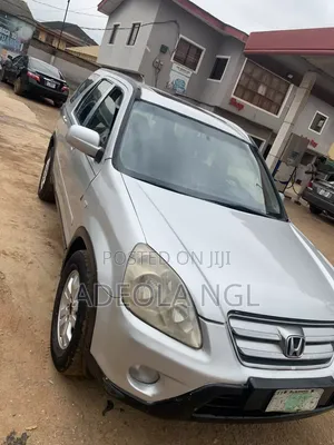 Honda CR-V 2007 Silver