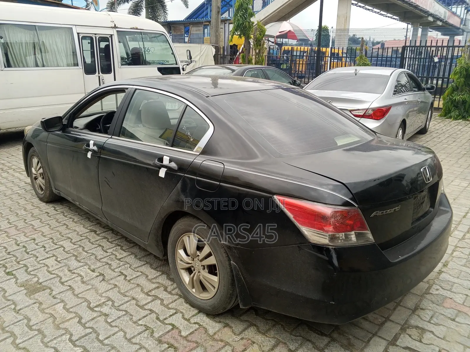 Honda Accord 2008 Black