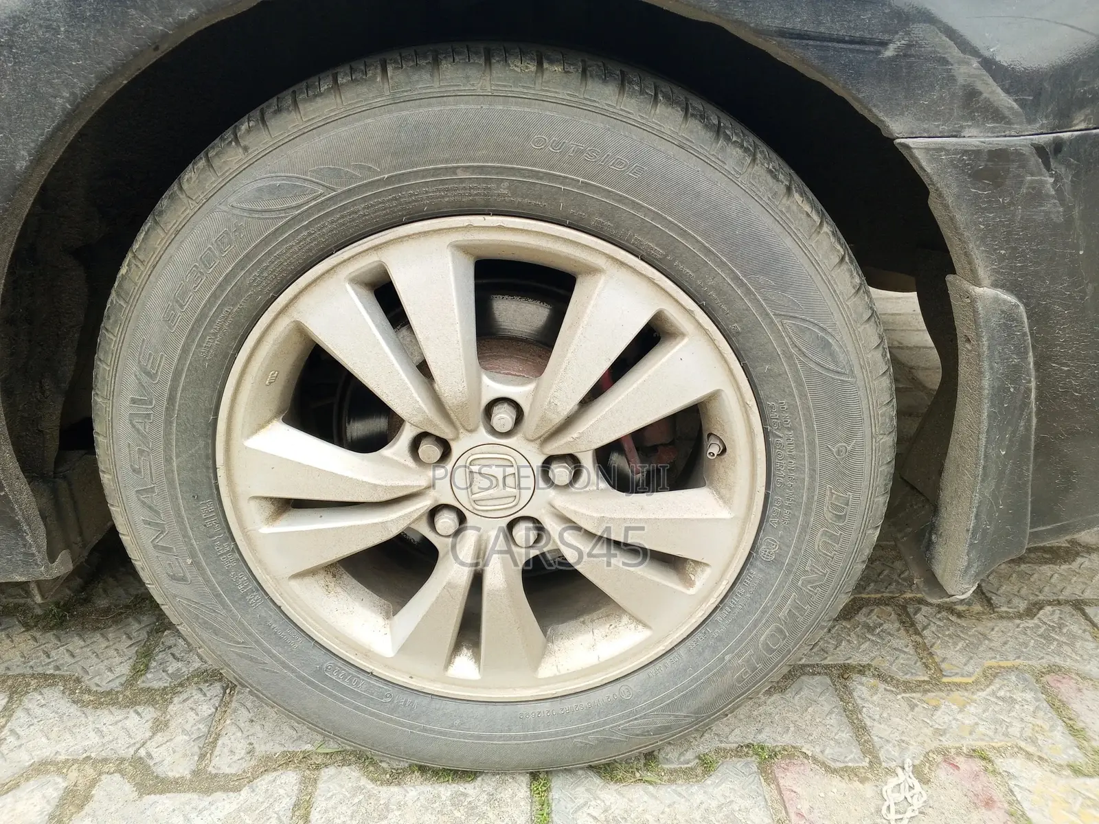 Honda Accord 2008 Black