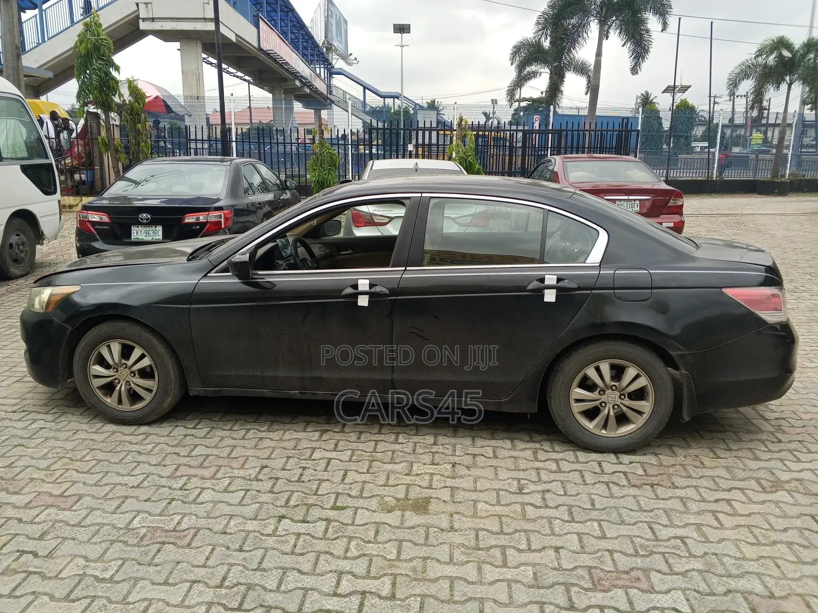 Honda Accord 2008 Black