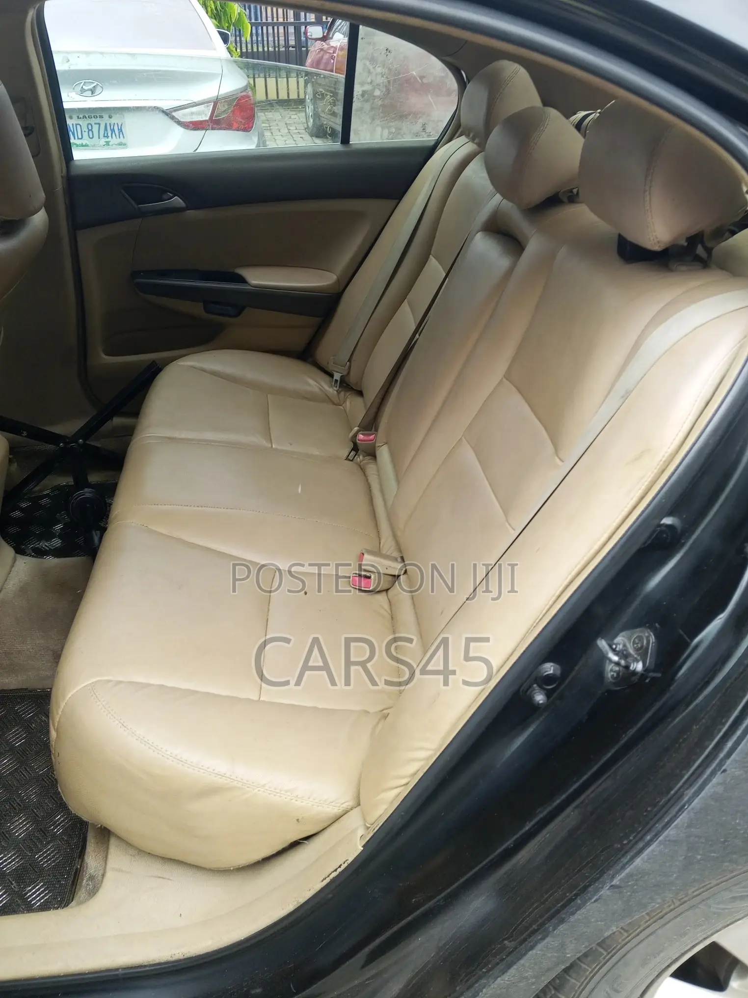 Honda Accord 2008 Black