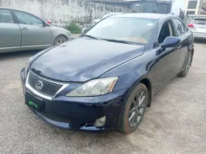 Lexus IS 250 AWD 2007 Blue