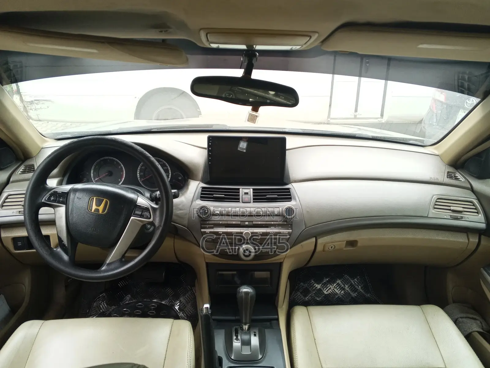 Honda Accord 2008 Black