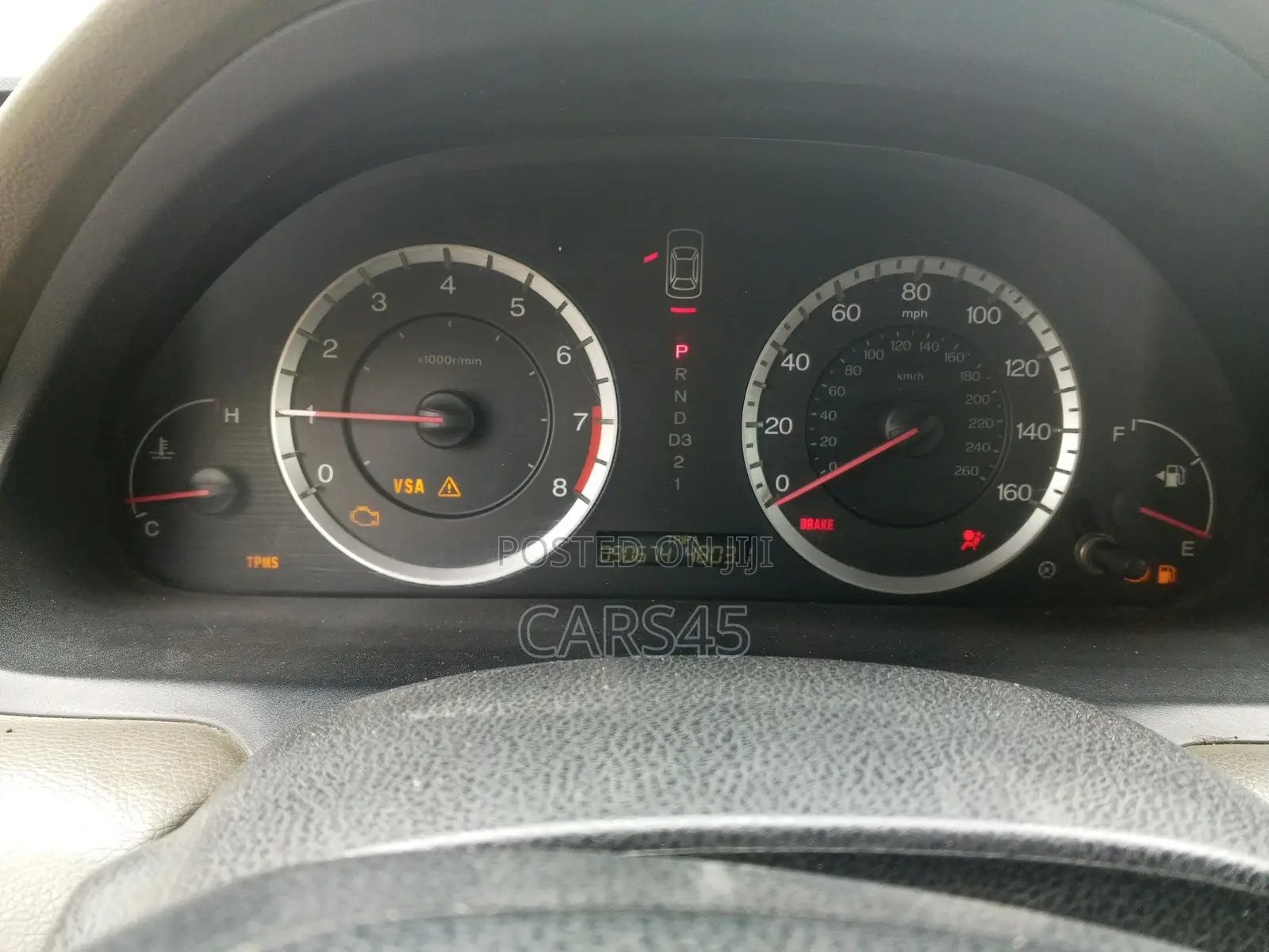 Honda Accord 2008 Black