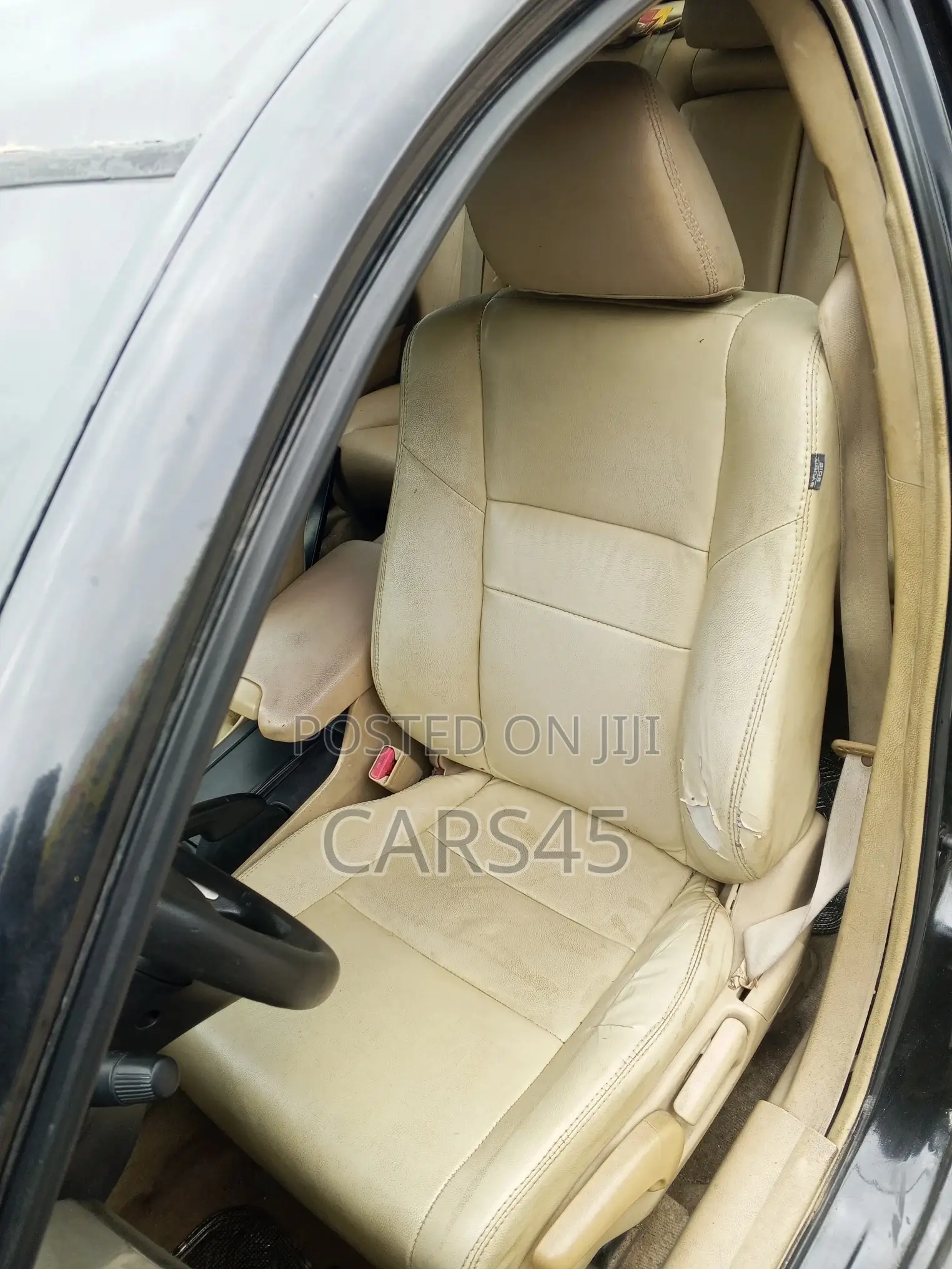 Honda Accord 2008 Black