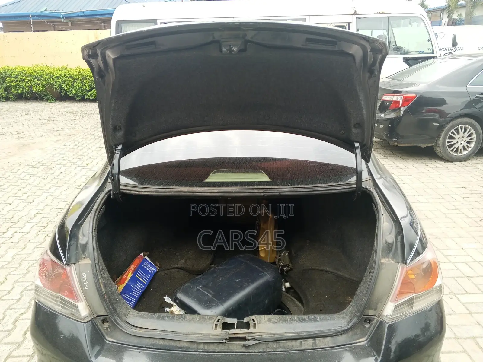 Honda Accord 2008 Black