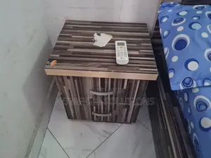 7by7 Bedframe, Mattress, Dresser and Side Tables