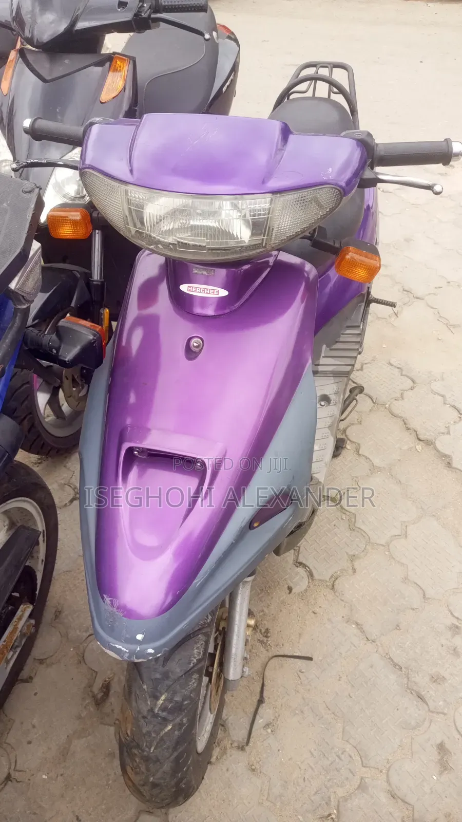 Motorcycle 2002 Purple