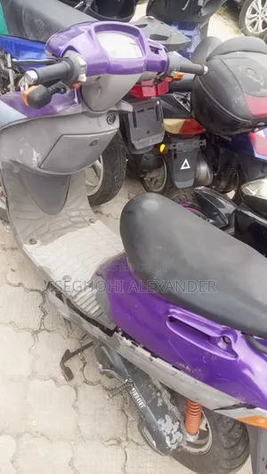 Motorcycle 2002 Purple