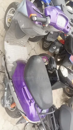 Motorcycle 2002 Purple