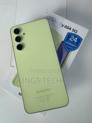 Samsung Galaxy A54 5G 128 GB Green