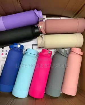 1000ml Double Wall Silicone Bottle