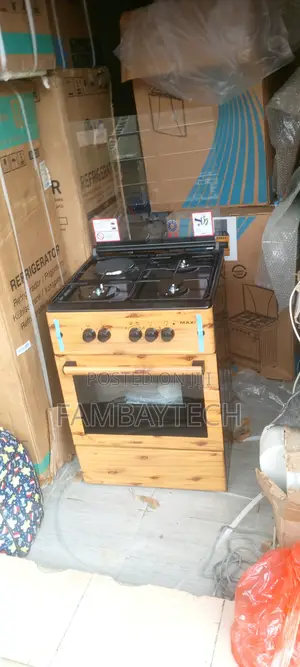 Maxi Standing Gas Cooker With Oven Light