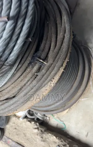 Heavy-Duty Steel Wire Rope