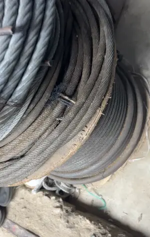 Heavy-Duty Steel Wire Rope