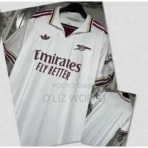 Adidas Arsenal 2025-2026 Third Jersey