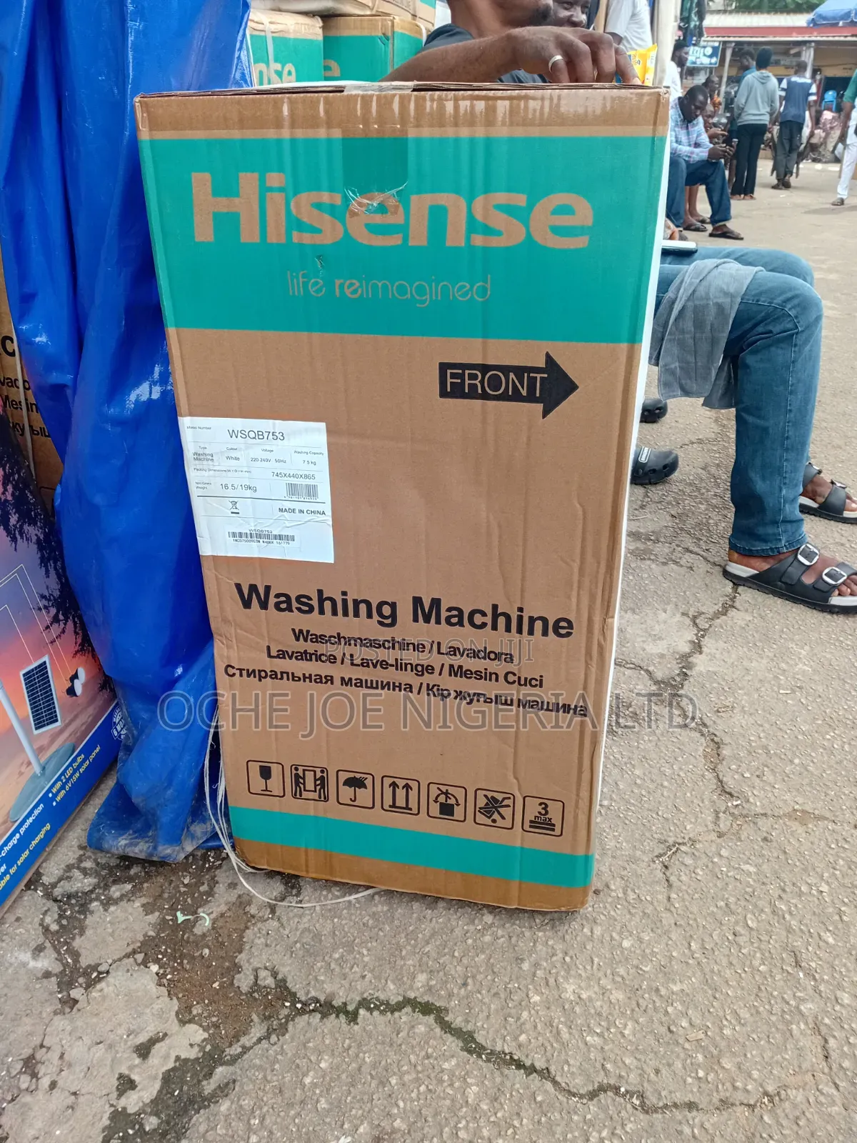 Hisense Washing Machine