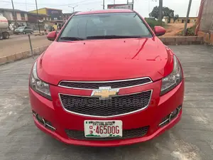 Chevrolet Cruze 2015 Red