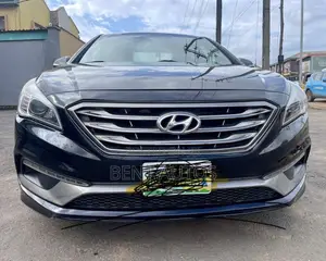Hyundai Sonata Sport Sedan FWD (2.4L 4cyl 6A) 2016 Black