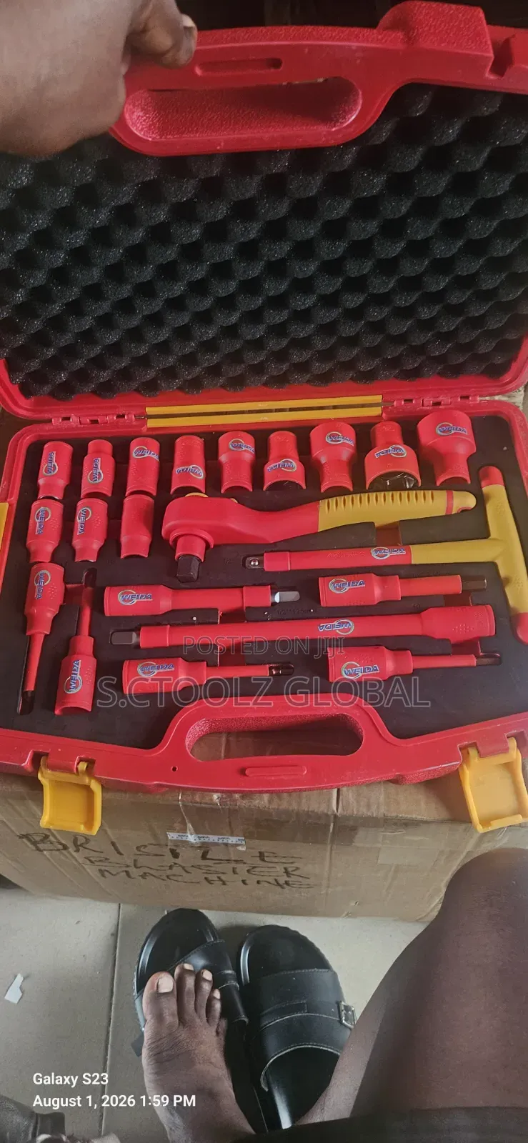Insulated Socket Set
