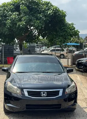 Honda Accord 2010 Black