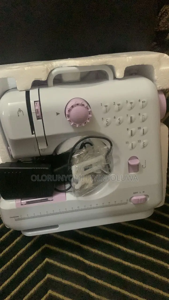 Electric Mini Sewing Machine