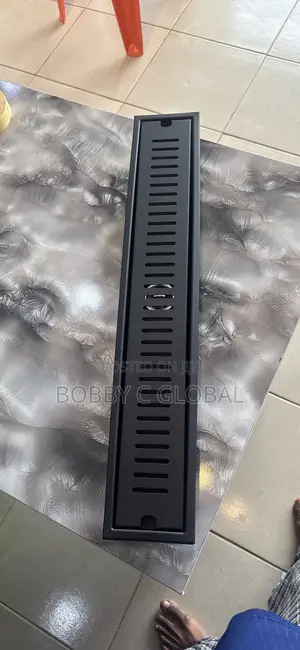 60 Cm Black Floor Drain