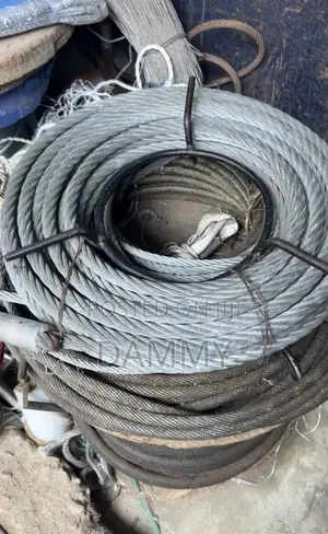 Heavy-Duty Steel Wire Rope