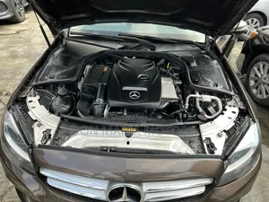 Mercedes-Benz C300 Luxury Sedan RWD (2.0L 4cyl 7A) 2016 Brown
