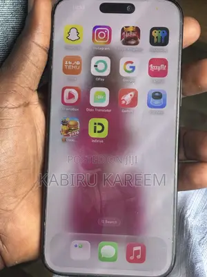 Apple iPhone 16 Pro Max 256 GB Black