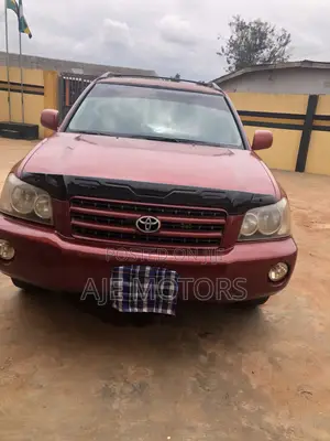 Toyota Highlander 2003 Red