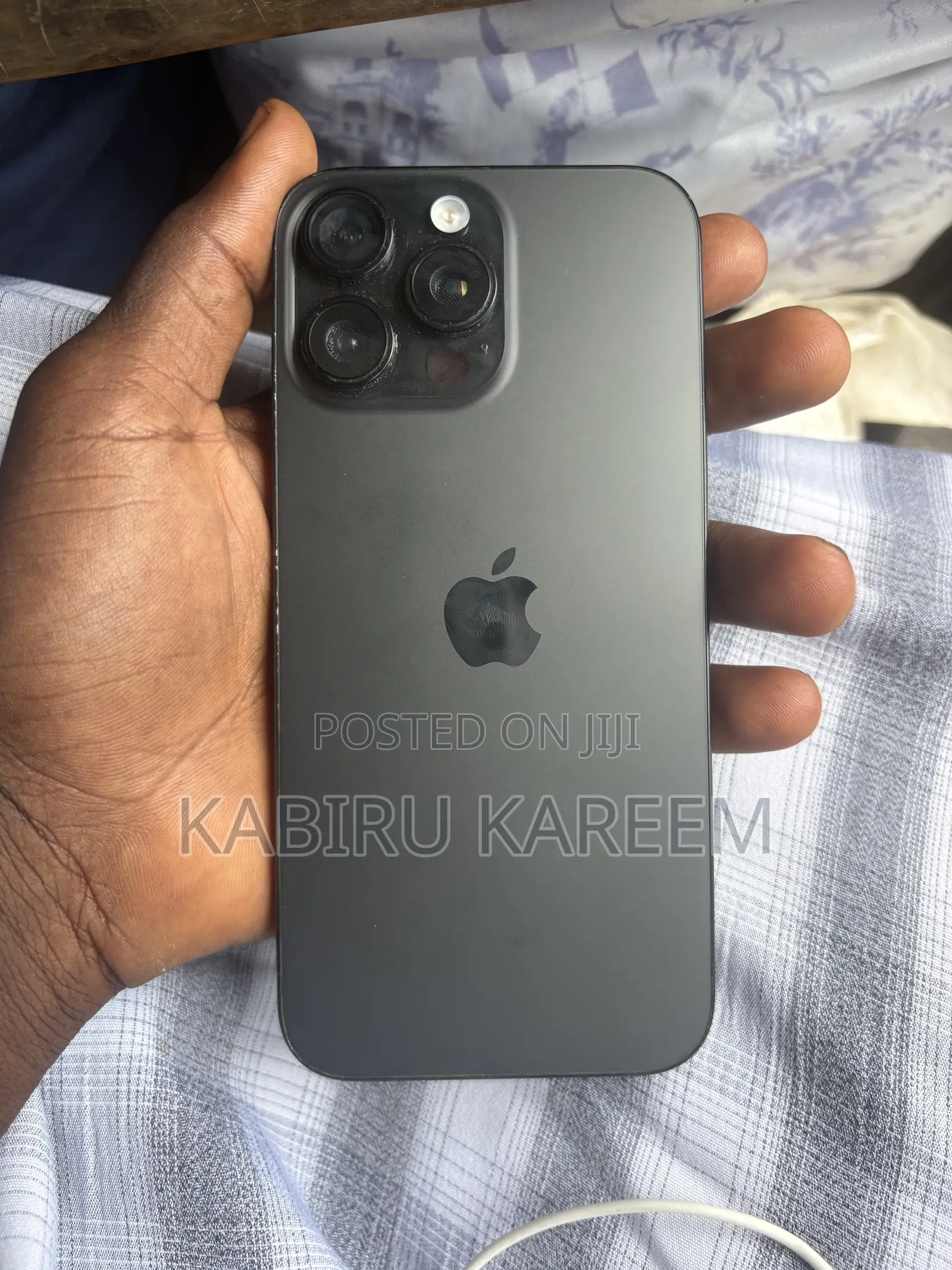 Apple iPhone 16 Pro Max 256 GB Black